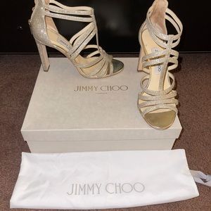 Jimmy Choo-Selina 100 Sandal